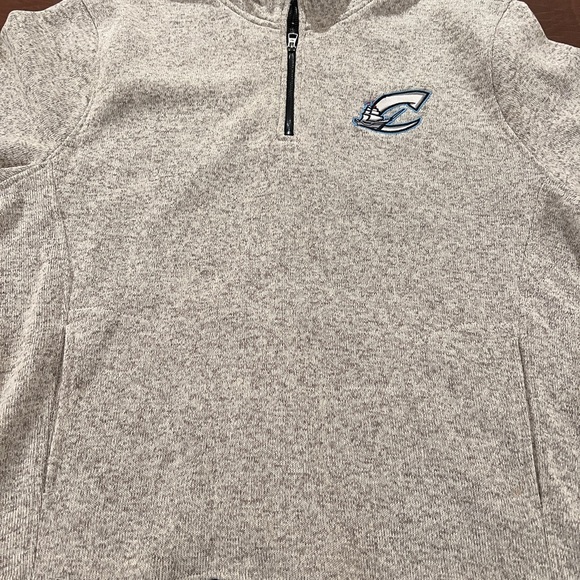 ‘47 Brand Columbus Clippers 1/4 Zip Sweater - Size XL - Picture 2 of 10